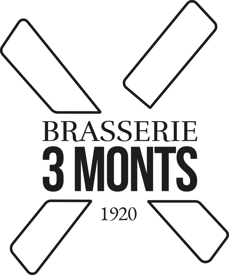 Logo Brasserie 3 Monts - The Beers Family force de vente mutualisée en GMS