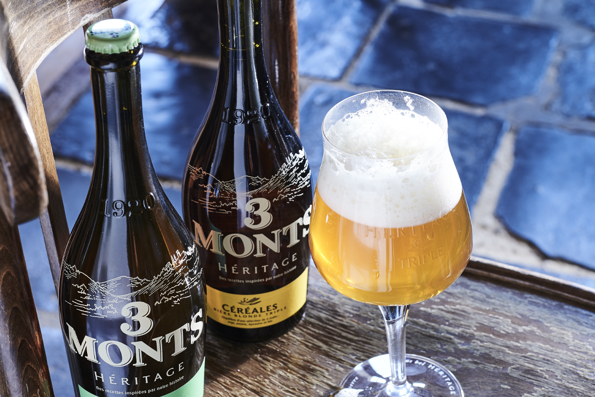Bouteilles 3 Monts Héritage 75cl Brasserie 3 Monts - The Beers Family force de vente mutualisée en GMS